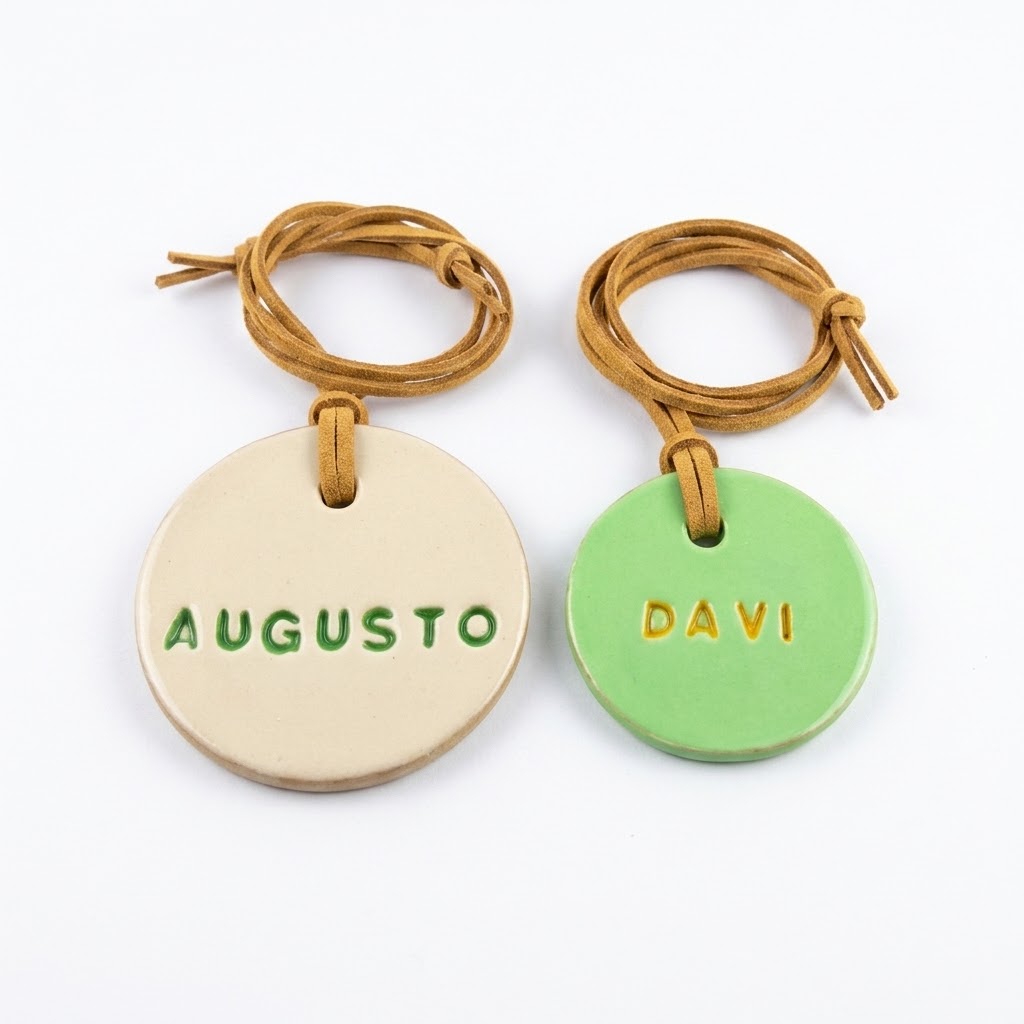 Chaveiro personalizado · Nome